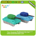 Gele Snelle auto Eraser, Eraser Funny kinderen speelgoed